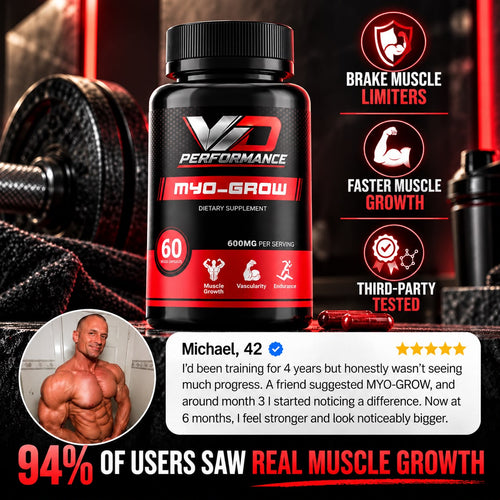 VERDANCE - MYO-GROW ADVANCED MUSCLE SUPPORT FORMULA