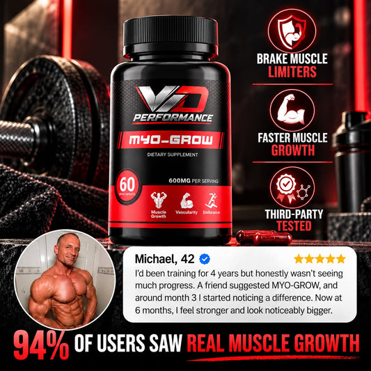 VERDANCE - MYO-GROW ADVANCED MUSCLE SUPPORT FORMULA