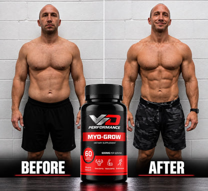 VERDANCE - MYO-GROW ADVANCED MUSCLE SUPPORT FORMULA
