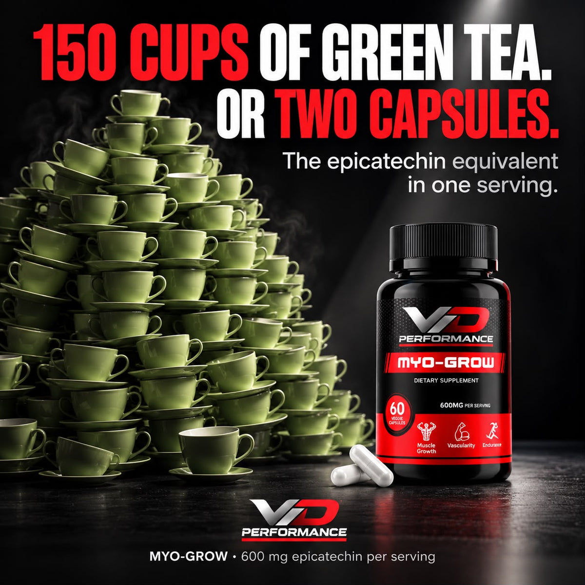 VERDANCE - MYO-GROW ADVANCED MUSCLE SUPPORT FORMULA