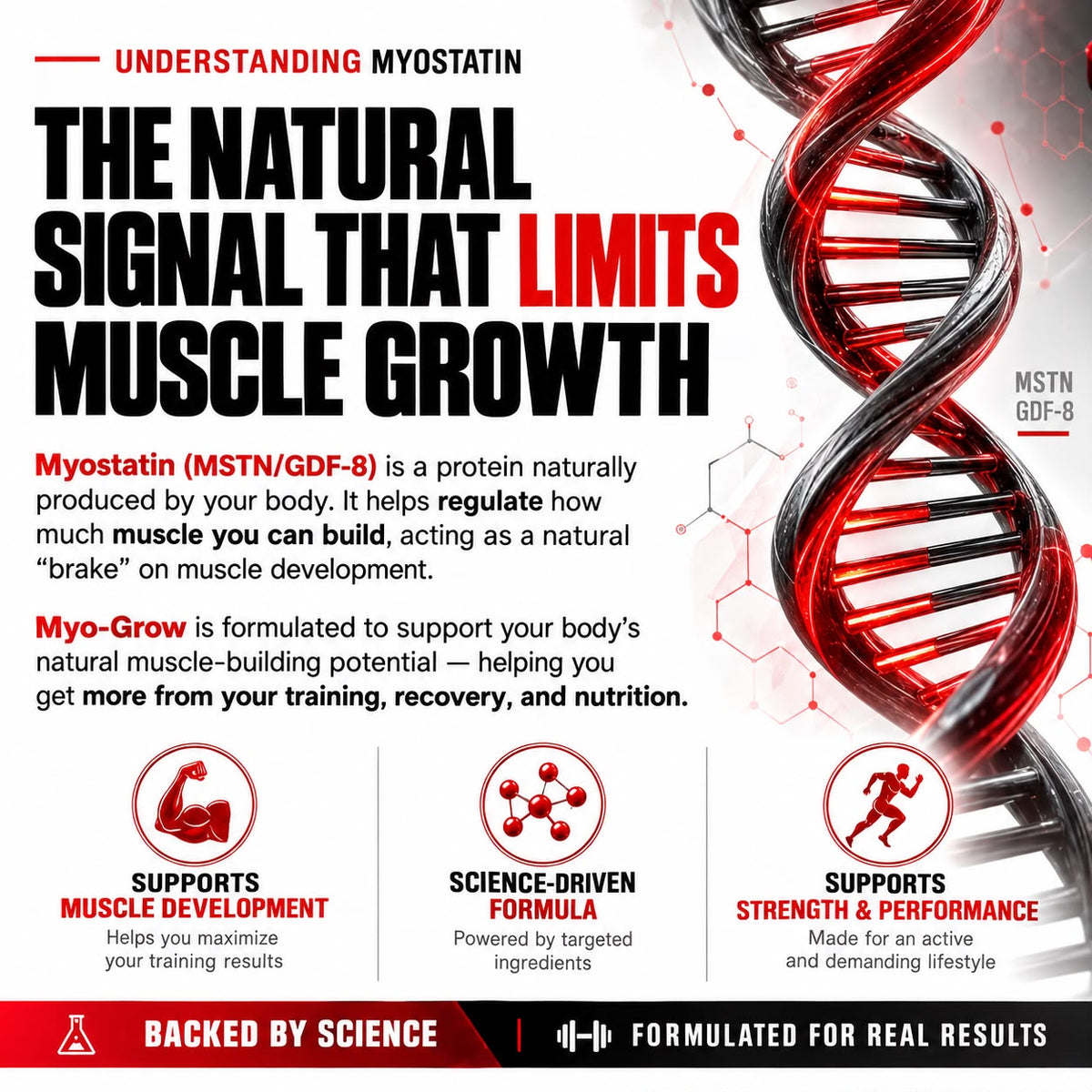 VERDANCE - MYO-GROW ADVANCED MUSCLE SUPPORT FORMULA