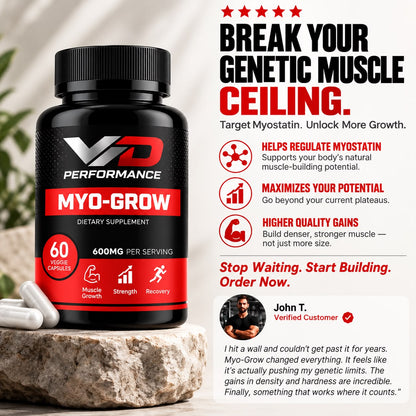 VERDANCE - MYO-GROW ADVANCED MUSCLE SUPPORT FORMULA